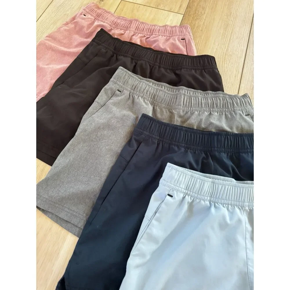 Old Navy Tech Quick Dry Boy Shorts 5 Pack Active Lounge Shorts M 8 Athleisure